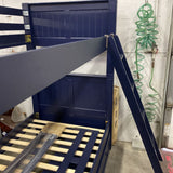 Twin Bunk Bed w Ladder & Rails