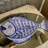 Ceramic Fish Plate