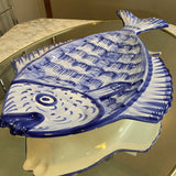 Ceramic Fish Plate