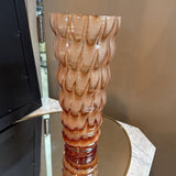 Royal Gallery Crystal Drape Vase