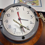 Vintage Soviet Union Submarine Working Clock