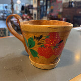 Vintage USSR Bark Mug