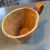 Vintage USSR Bark Mug