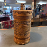 Birchwood Bark Lidded Container