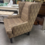 Upholstered Wingback Chair