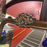 French Style Carves Giltwood Mirror