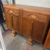Antique Oak Art-Deco Buffet or Sideboard