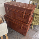 Wicker Trunk