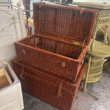 Wicker Trunk
