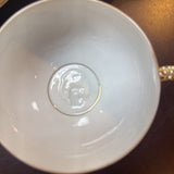 Vintage 1900-1940 era, Japanese Hand-Painted Gilt Gold Tea Set for 6