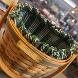 Christmas Collection Longaberger Basket