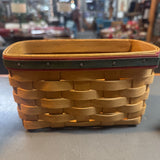 Christmas Collection small Longaberger Basket