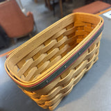 Christmas Collection small Longaberger Basket