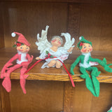 Vintage Annalee Elf Dolls