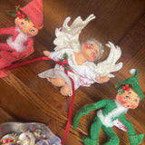 Vintage Annalee Elf Dolls