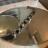 Cow Bells on Leather