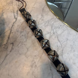 Cow Bells on Leather