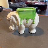 Vtg Ceramic Elephant Figurine