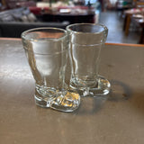 Rainboot Shot Glass - Set of 2