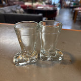 Rainboot Shot Glass - Set of 2