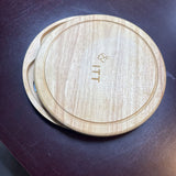 Legacy Swivel Cheese Board w Hidden Cheese Knife Set