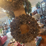 Pinecone Wreath