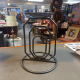 Metal Pillar Candle Holder