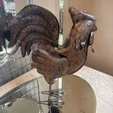 Metal Rooster