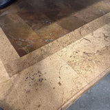 Square Marble Top Coffee Table