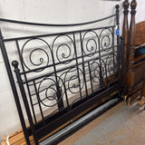 Metal 'Noresund' Bedframe by Ikea