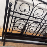 Metal 'Noresund' Bedframe by Ikea