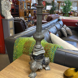 Metal Table Lamp w/Shade