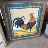 Rooster Print - As is