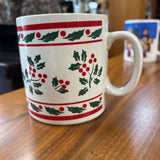 Holly Christmas Mug