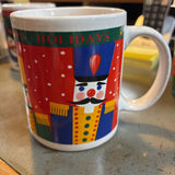 Vintage Christmas Mug