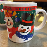 Vintage Christmas Mug