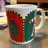 Vintage Christmas Mug