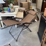 Anti-Gravity Folding Lounge Chairs