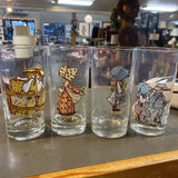 Holly Hobbie Set of 4 Drinking Glasses