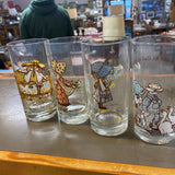 Holly Hobbie Set of 4 Drinking Glasses