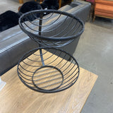 2 Tier Metal Basket