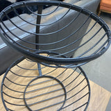 2 Tier Metal Basket