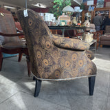 Peacock Feather Chair