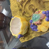 Fitz & Floyd Figural Sugar & Creamer