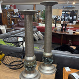 Candle Stand with Glass Ball