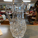 Cut Glass Pitcher
