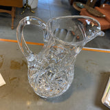 Cut Glass Pitcher