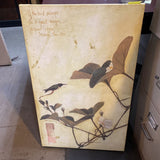 If The Bird Sings Canvas