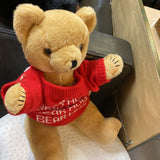 Light Tan Bear w/moveable arms/legs