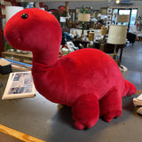 Red Dinosaur Stuffie